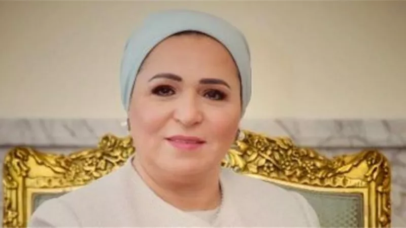 قرينة الرئيس توجه التحية لسيدات مصر بمناسبة اليوم العالمى للمرأة