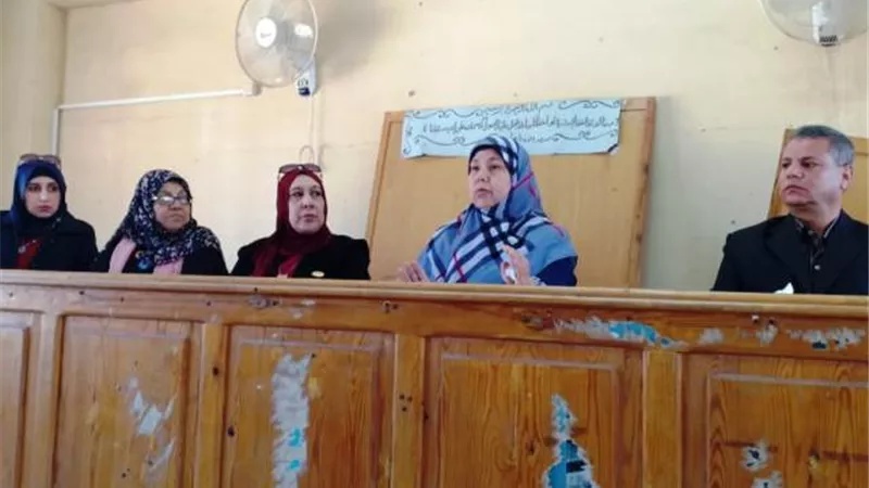 تمكين المرأه اقتصاديا بالمجلس القومى للمرأه فى شمال سيناء بالصور