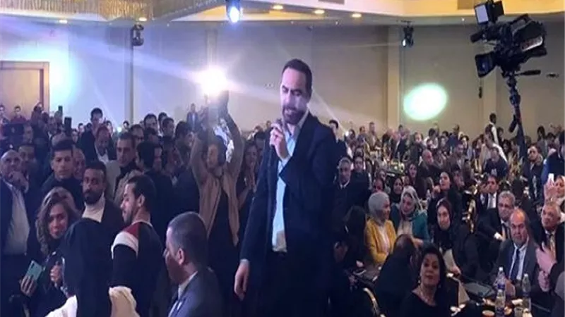 لأول مرة.. وائل جسار يحيى حفلا لأهالى الصعيد.. صور
