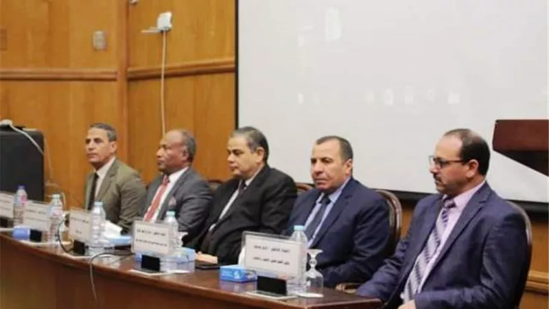 رحلة البحث العلمى.. ندوة فى كلية الذكاء الاصطناعى جامعة كفرالشيخ.. بالصور