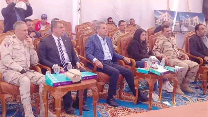 وفد من وزارة التعاون الدولى والصندوق الكويتى يزور محطة مياه رأس سدر بالصور