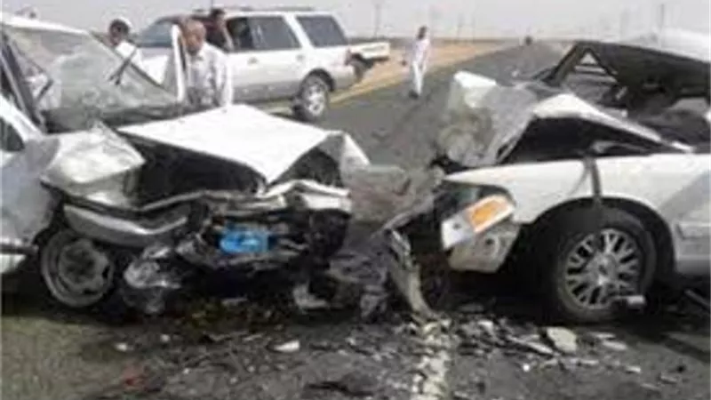 بالأسماء إصابة 5 اشخاص في حادث بطريق الإسماعيلية القاهرة الصحراوي