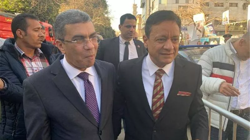كرم جبر من مقار اللجان بمؤسسة اخبار اليوم: الانتخابات تجرى في جو من الشفافية والنزاهة والحيادية