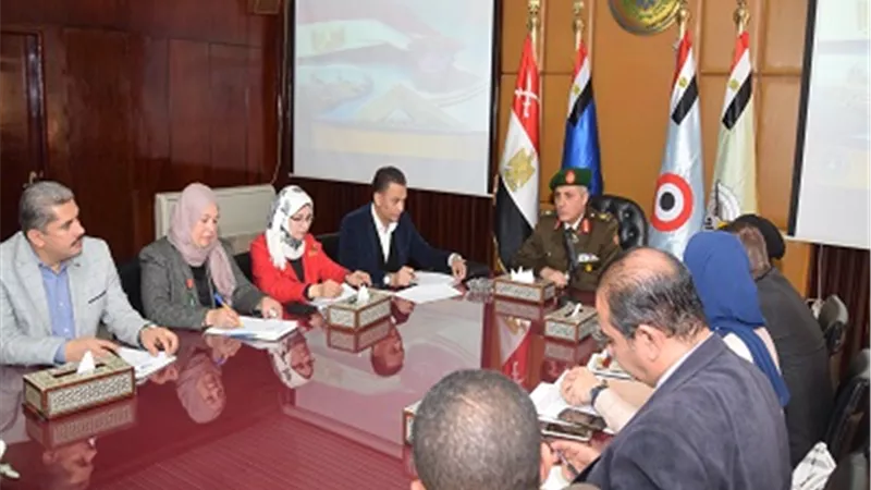 جمعية المحاربين القدماء تعقد مؤتمراً صحفىاً بمناسبة الإحتفال بيوم الشهيد