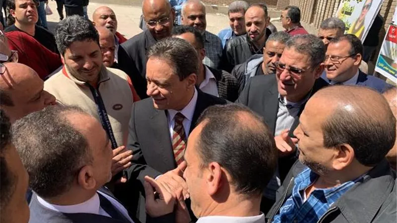 رئيس الوطنية للصحافة من دار الهلال: مصلحتنا الوحيدة اتاحة الفرصة للجميع لممارسة حقهم الدستوري