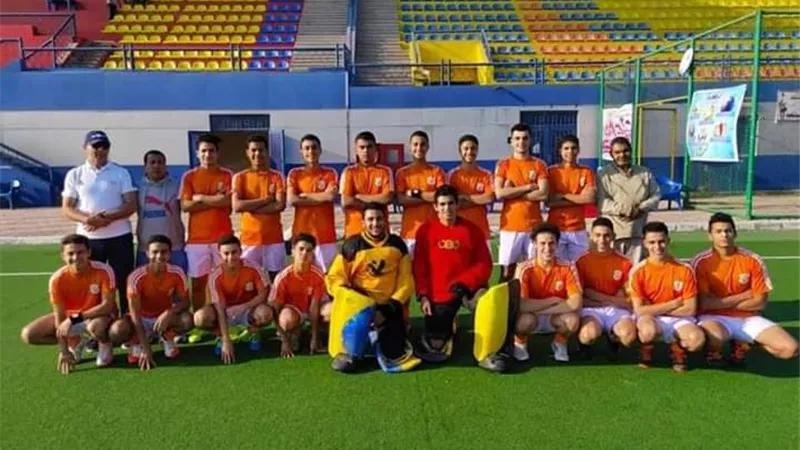 هوكى الشرقية يفوز على الدخان برباعية فى الدورى الممتاز وينفرد بالصدارة