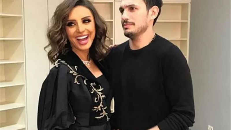 أنباء عن طلاق انغام من زوجها أحمد ابراهيم