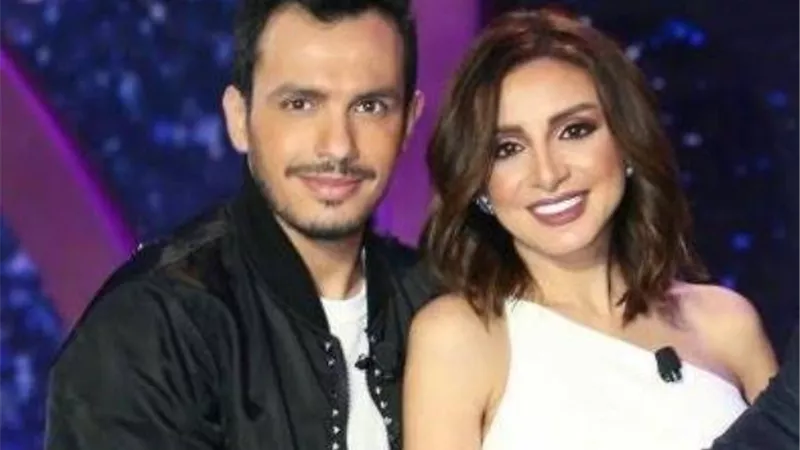 طليق انغام يلغي حساباتها على تويتر وانستجرام بعد انفصالهم