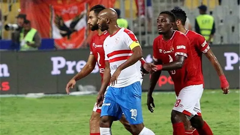 صبحى يكشف موقف اقامة مبارتى الأهلى والزمالك فى دورى الأبطال بالقاهرة