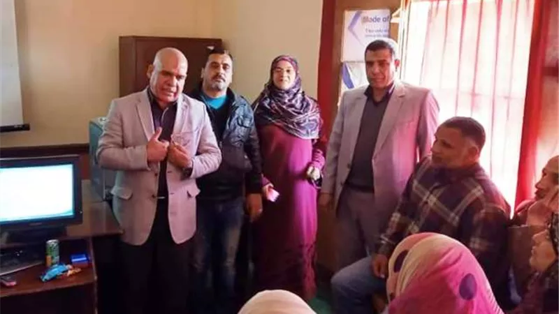 لأول مره .. ورش عمل فنية في جماليات الخط العربى بتعليم قها
