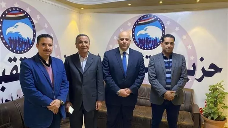 وحيد عامر مرشحاً لمستقبل وطن بدائرة سمالوط