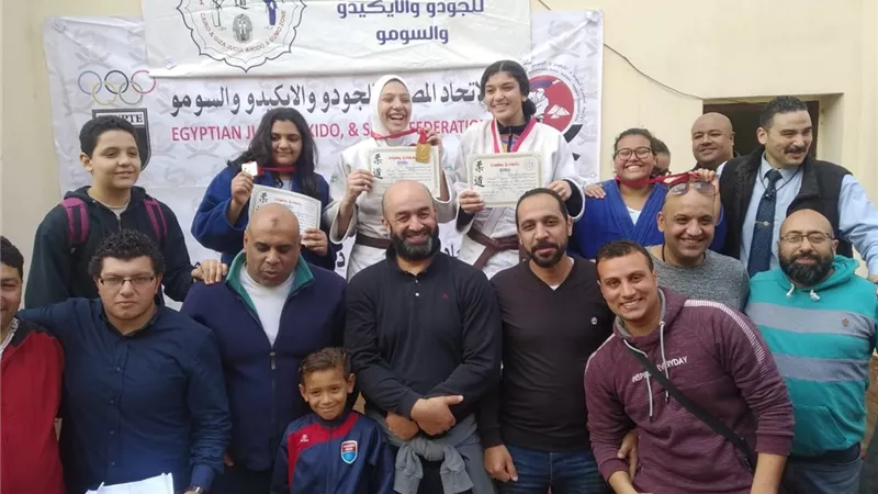 نادى جرين هيلز يحصل على ميداليتان فى بطولة القاهرة للجودو.. بالصور