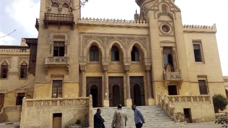 قطاع الآثار : بدء مشروع ترميم قصر السلطانة ملك بحي مصر الحديدة