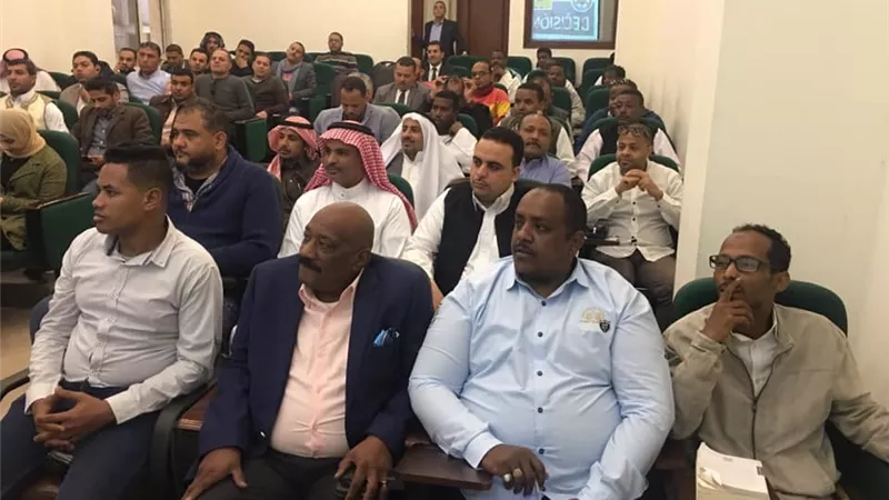 وزارة الشباب تنظم الدورة الأولي لصناع القرار لأبناء المحافظات الحدودية