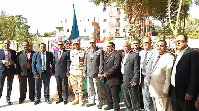 تكريم أسر الأبطال احتفالا بيوم الشهيد بمدارس الوادى الجديد