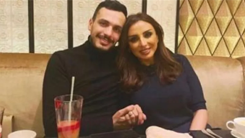 تعليق جديد من زوج أنغام بعد شائعة انفصالهم