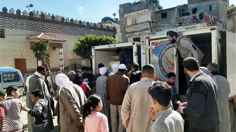 مستقبل وطن بكفر الشيخ يوفر سلع غذائية بأسعار مخفصة.. بالصور