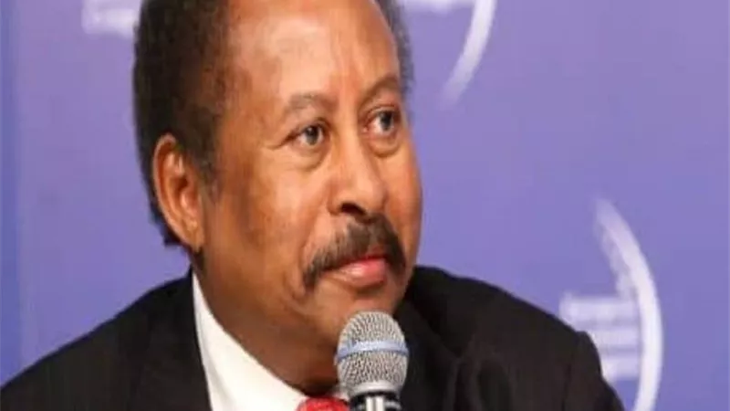 أول تعليق من رئيس الوزراء السوداني بعد محاوله اغتياله