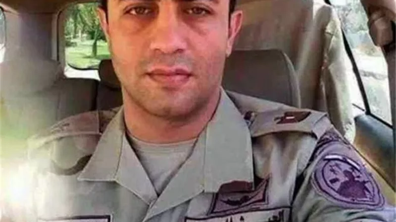 مش هانزل من سينا.. إلا ملفوف في علم مصر.. شريف عمر.. حكاية بطل