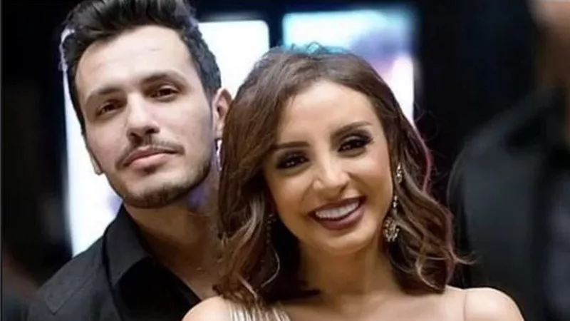 لغز انفصال انغام عن أحمد ابراهيم نفى واثبات ورسائل متبادلة