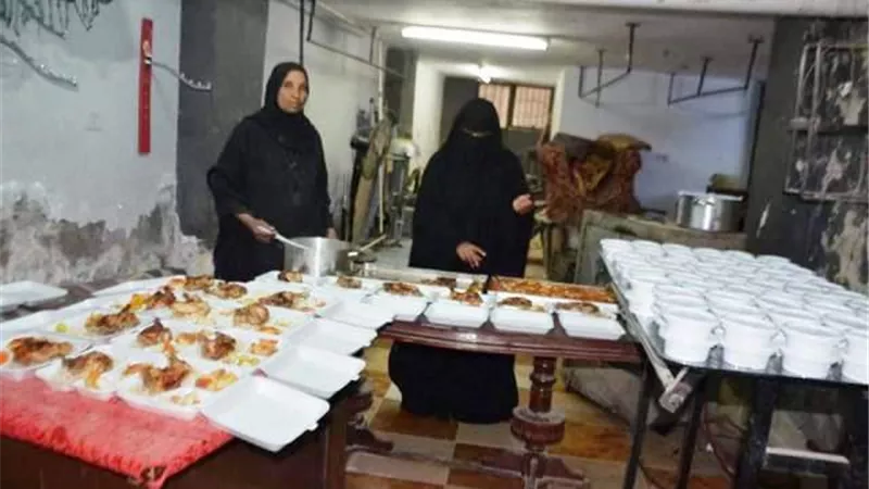 أمل السايح ..قائدة العمل التطوعى بإسنا جنوب الأقصر