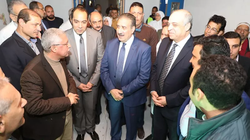 مبنى الطوارئ الجديد بالمنوفية منارة طبية للدلتا بتكلفة ٣٠٠ مليون جنيه