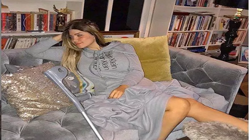 أول ظهور لياسمين الخطيب 