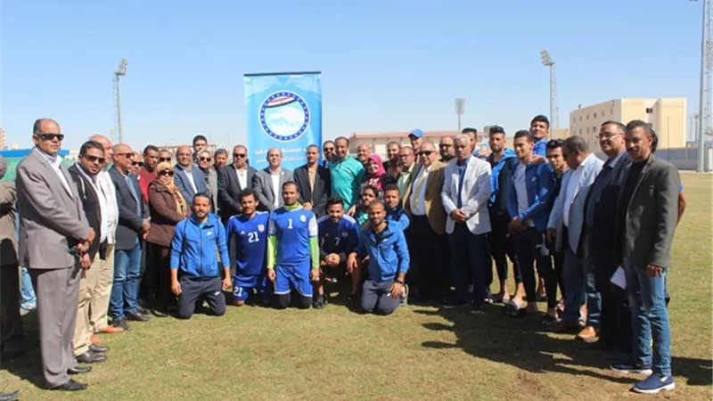 حزب مستقبل وطن يزور نادى منتخب السويس ويؤكدن دعمهم لتحقيق حلم الصعود
