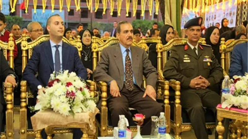 محافظ كفرالشيخ يشهد الاحتفال بيوم الشهيد وتكريم أبناء الشهداء