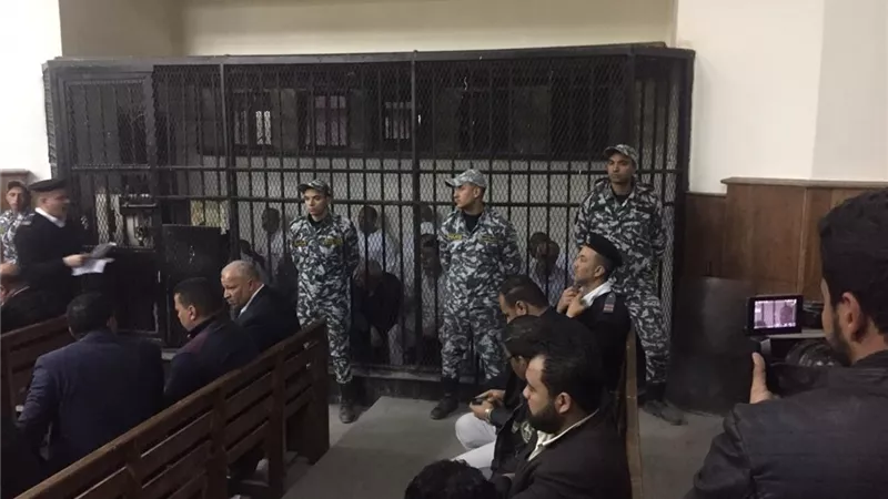 السجن المشدد 15 سنة للمتهم الرئيسى فى حادث قطار مصر