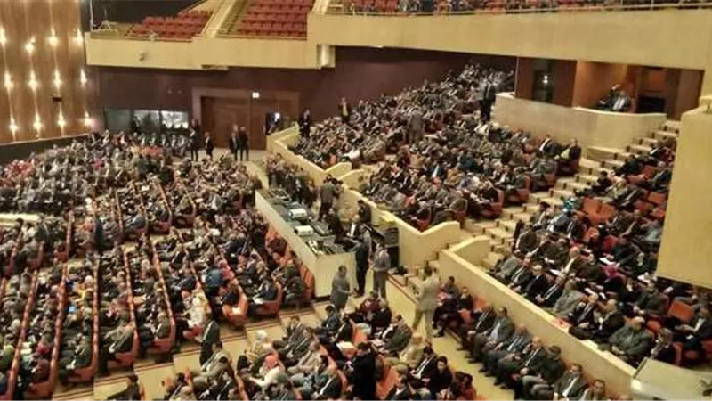 بحضور آلاف من محامي الإسكندرية.. مؤتمر حاشد لقائمة الإصلاح