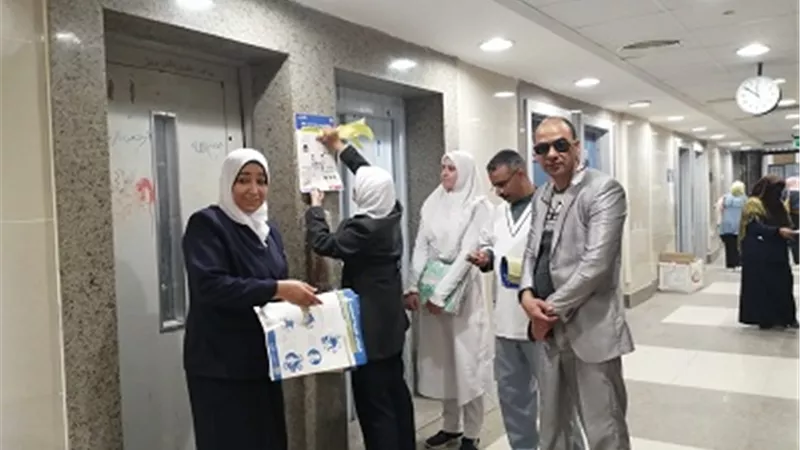 الطب الوقائي يكثف جهوده للتعامل مع أية حالات يشتبه في إصابتها بكورونا