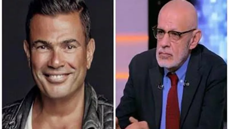 جمهور عمرو دياب يجبر زكي فطين على حذف بوست هجومه على الهضبة
