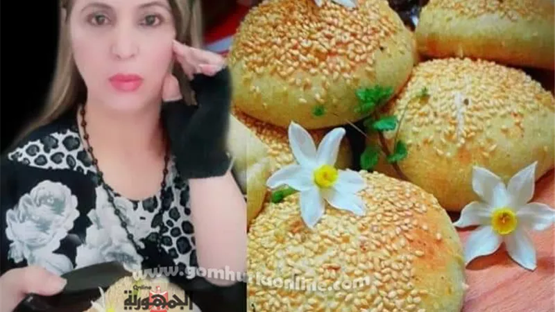 خبز بالحليب محشى بالجبنة