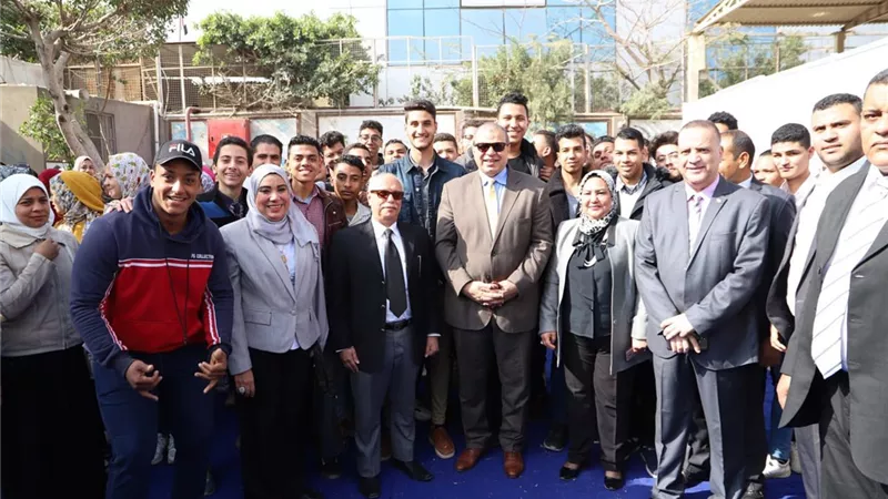 بحضور وزير القوي العاملة ..المعهد العالي للدراسات النوعيه يوفر ٣٥٠٠ وظيفه