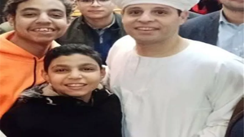 الشيخ محمود التهامى للطفل يوسف..شرفتنا طوال مراحل مسابقة ذا فويس