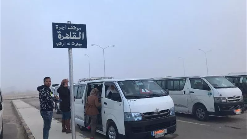 رئيس جهاز برج العرب الجديدة: نقل جميع مواقف السيارات للموقف الجديد