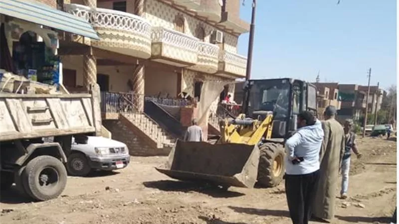 رفع 100 طن مخلفات في حملة نظافة بمركز أسيوط