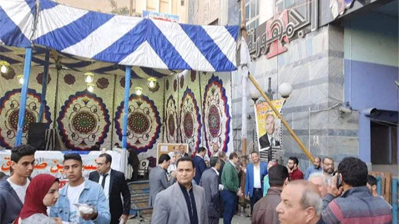 إقبال كثيف في انتخابات 