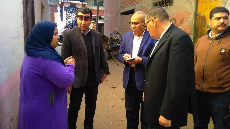 محافظ الشرقية يستجيب لشكاوى أهالي قرية ميت ربيعة