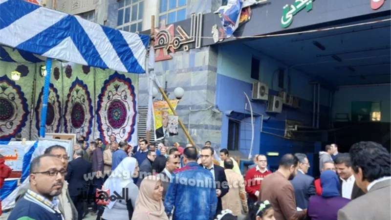 المرشحون بدار التحرير: الأنتخابات نزيهه والمنافسة شريفة