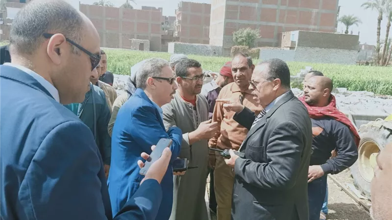 ضبط وتحرير 480 محضر واشغالات خلال حملة مرافق بأسيوط