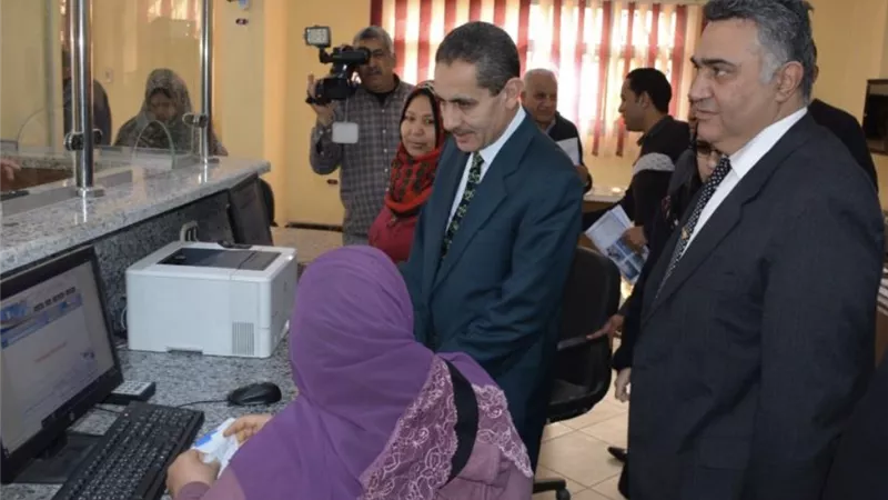محافظ الغربية يشارك الرقابة الإدارية في حملة مكبرة بمركز ومدينة سمنود