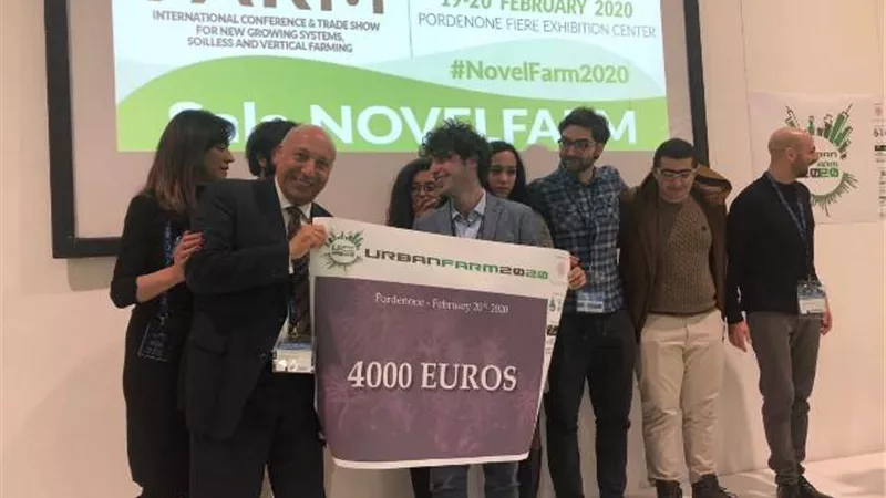 فوز طلاب هندسة القاهرة في المسابقة الدولية للزراعة العمرانية بايطاليا