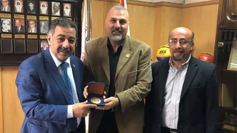 تعاون مشترك بين الأولمبياد الخاص والاتحاد المصري لكرة السلة