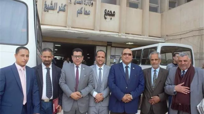 بالصور.. وكيل حقوق الفيوم: لم أحصل علي مليم واحد من نقابة المحامين