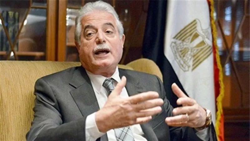 فوده يتفقد الاعمال الانشائية بجامعة الملك سلمان بطور سيناء