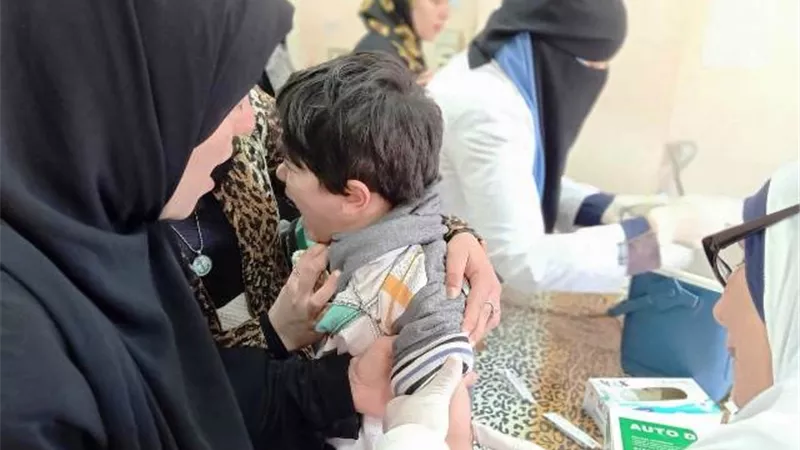 تطعيم ٧٠٠ ألف طفل شرقاوى خلال ٣ أيام بالحملة القومية ضد الحصبة
