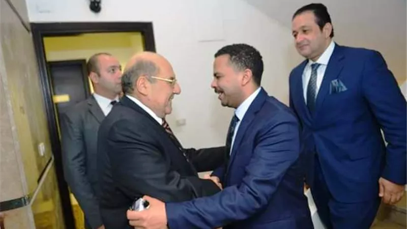 أشرف رشاد الأمين العام لحزب مستقبل وطن: سأضاعف جهدى من أجل الكيان