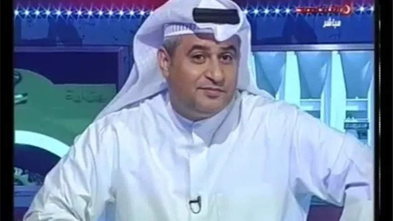 إعلامى كويتى يرد على 